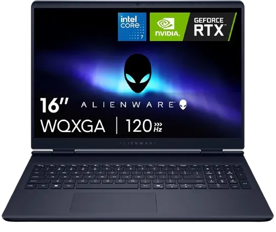 Alienware 16 Aurora Gaming Laptop AC16250